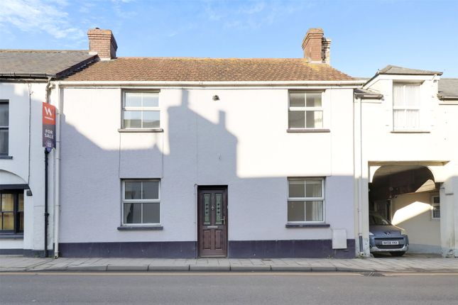 Terraced house for sale in New Street, Great Torrington, Devon