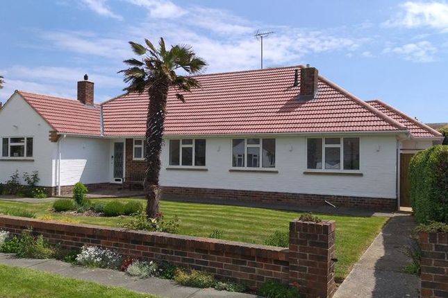 Thumbnail Detached bungalow to rent in St. Malo Close, Ferring, Worthing