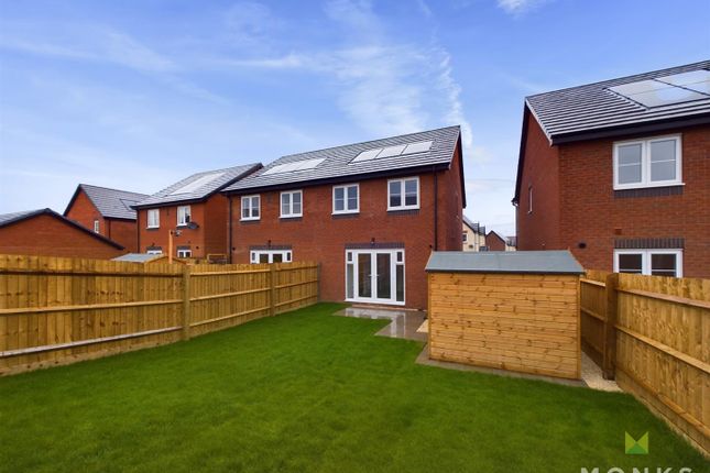 Semi-detached house for sale in The Lime, Montgomery Grove, Oteley Road, Shrewsbury