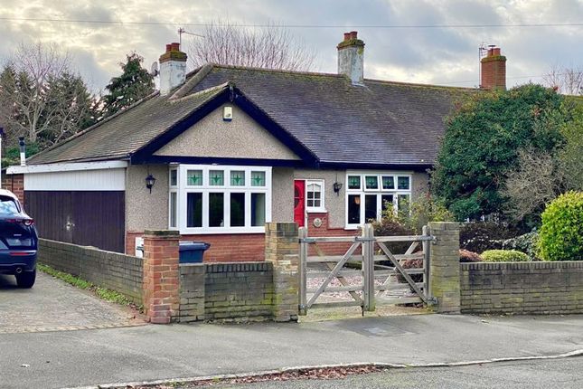 Semi-detached bungalow for sale in Tile Kiln Lane, Bexley