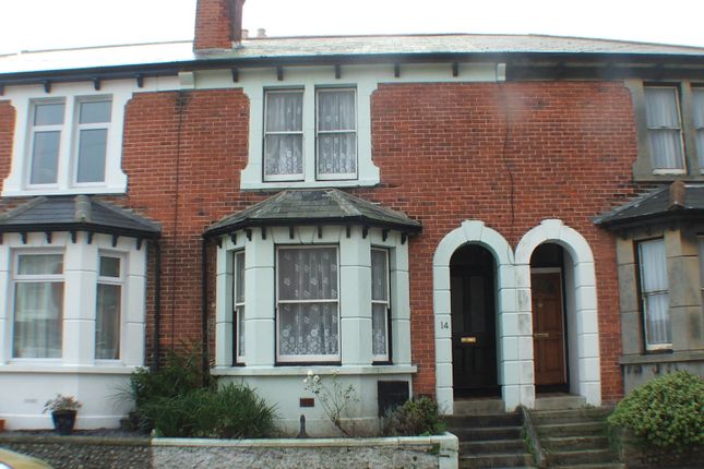 Thumbnail Terraced house to rent in 14 Clarence Road, Ventnor, Isle Of Wight.