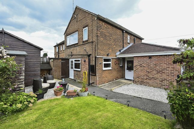 Semi-detached house for sale in Parks Avenue, South Wingfield, Alfreton