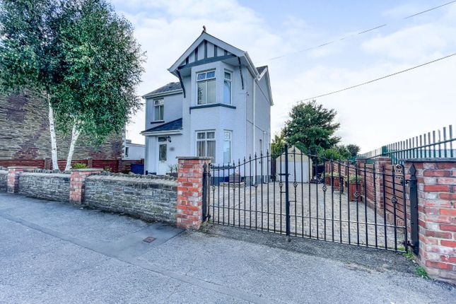 Thumbnail Detached house for sale in James Street, Pontarddulais, Swansea, West Glamorgan