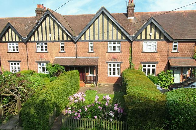 Terraced house for sale in Sewards Farm Cottages, Brickendon Lane, Hertford