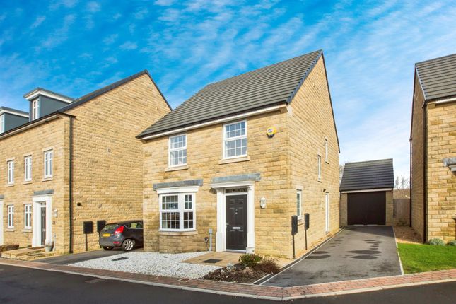 Detached house for sale in The Brow, Cullingworth, Bradford