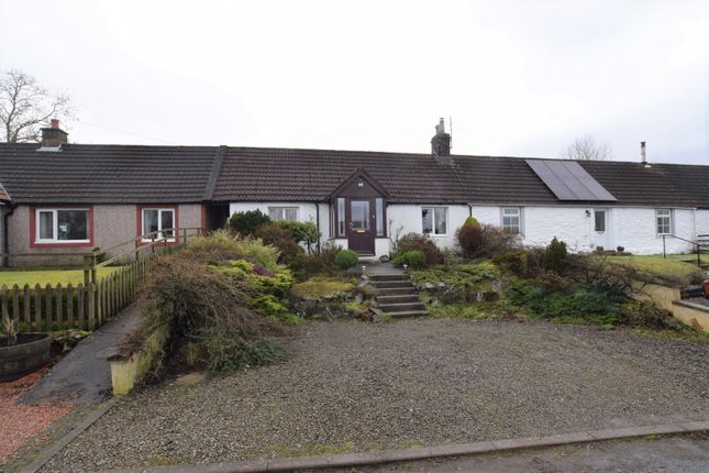 Thumbnail Terraced bungalow for sale in 42 Park, Thornhill, Dumfries And Galloway