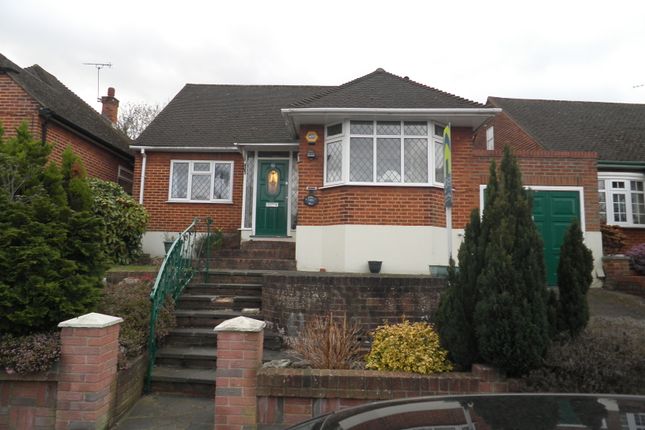 Thumbnail Detached bungalow to rent in Lechmere Avenue, Chigwell