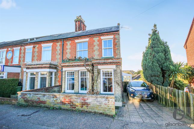 End terrace house for sale in Yarmouth Road, Thorpe St. Andrew, Norwich