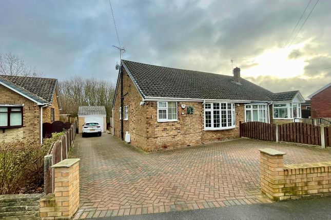 Thumbnail Bungalow for sale in Green Spring Avenue, Birdwell, Barnsley