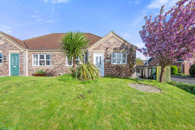 Semi-detached bungalow for sale in Ashby Meadows, Spilsby