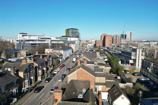 View Towards Watford Junction Station