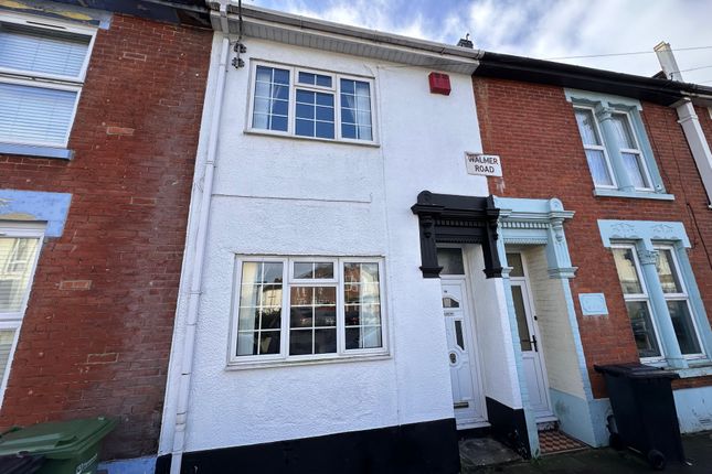 Thumbnail Terraced house for sale in Walmer Road, Portsmouth