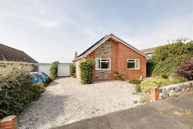 Thumbnail Bungalow for sale in Hawthorn Drive, Wembury, Plymouth