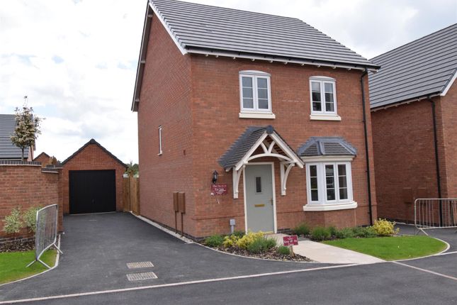 Thumbnail Detached house for sale in Grange Road, Hugglescote, Coalville