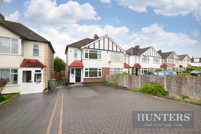 Thumbnail Semi-detached house for sale in Dibdin Road, Sutton