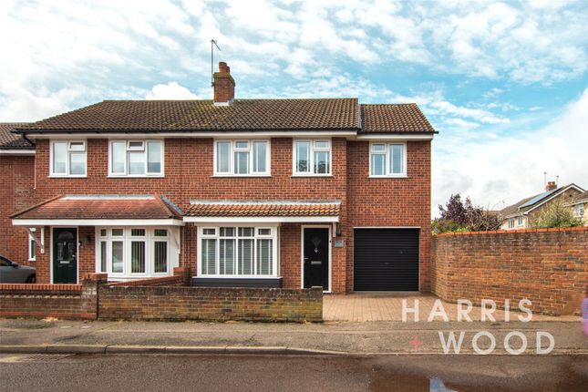 Thumbnail Semi-detached house for sale in Newcastle Avenue, Colchester, Essex
