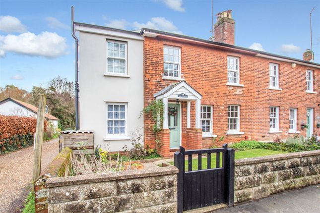 Thumbnail Cottage for sale in The Street, Thurlow, Haverhill