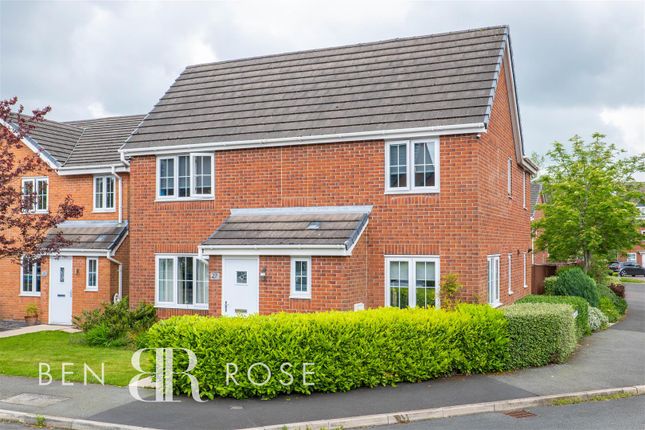 Thumbnail Detached house for sale in Clydesdale Drive, Chorley