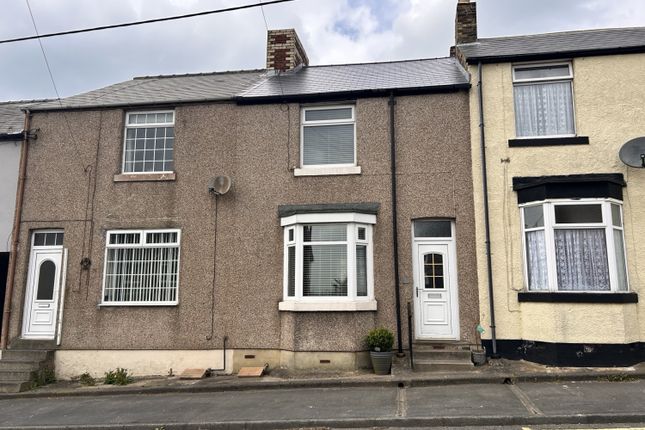 Terraced house for sale in Front Street North, Quarrington Hill, Durham, County Durham