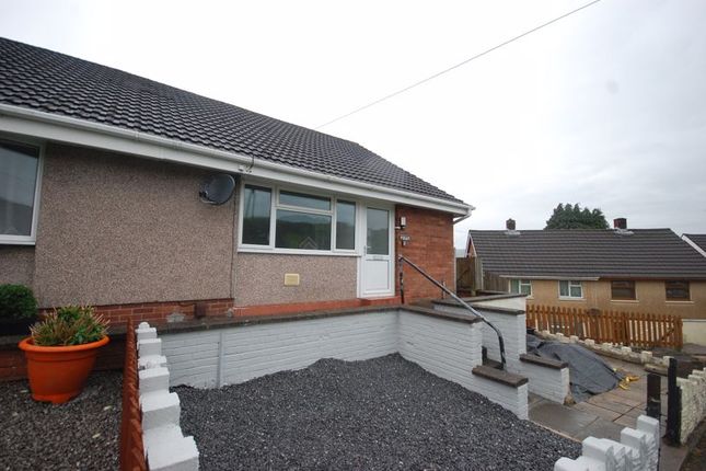 Thumbnail Semi-detached house to rent in Darren Road, Briton Ferry, Neath