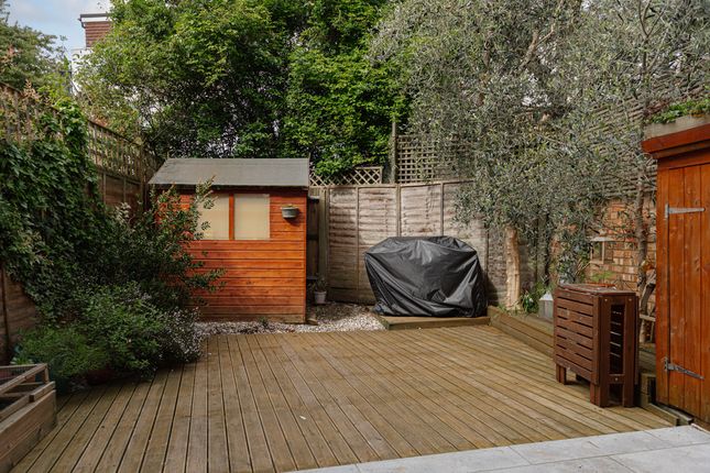 End terrace house for sale in St Albans Avenue, Chiswick