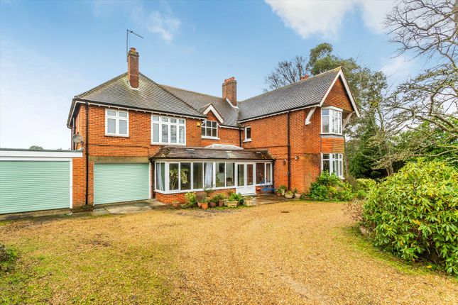 Detached house for sale in Burrow Hill, Pirbright, Surrey