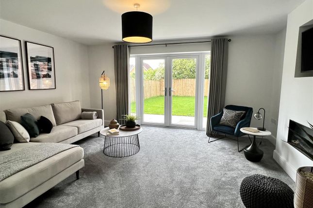 Detached house for sale in Plot 2, The Hutton, Clifford Park, Market Weighton
