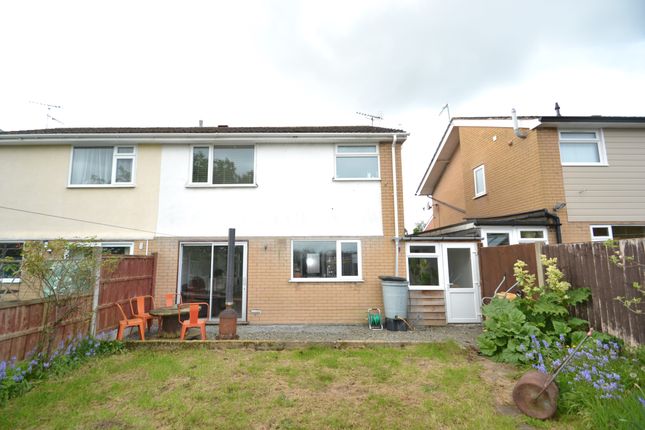 Semi-detached house for sale in Meadow View Road, Newport