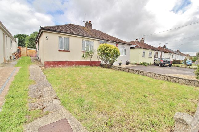 Thumbnail Semi-detached bungalow for sale in Fir Copse Road, Purbrook, Waterlooville