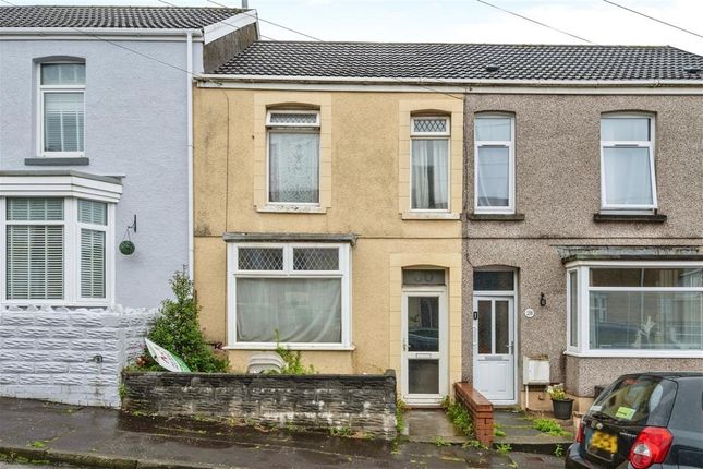 Thumbnail Terraced house for sale in Pant Street, Port Tennant, Swansea