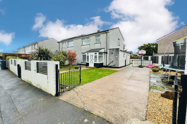 Thumbnail Semi-detached house for sale in Caldy Road, Llandaff North, Cardiff