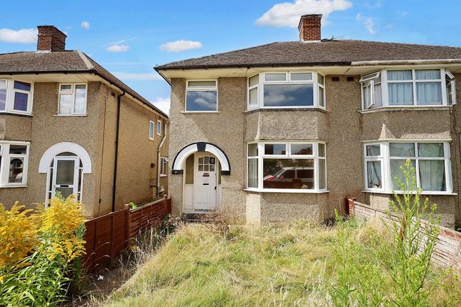 Thumbnail Semi-detached bungalow for sale in 31 Hillsborough Road, Oxford, Oxfordshire