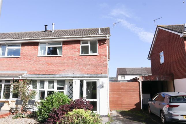 Thumbnail Property to rent in Maynard Close, Clevedon