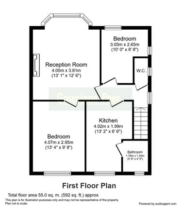 Flat for sale in Tartar Road, Cobham, Surrey