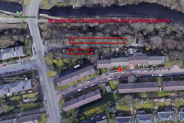 Land for sale in 36 Potential Car Charging Spaces, West End Glasgow G120HQ