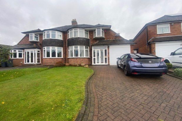 Thumbnail Property to rent in Stirling Road, Sutton Coldfield