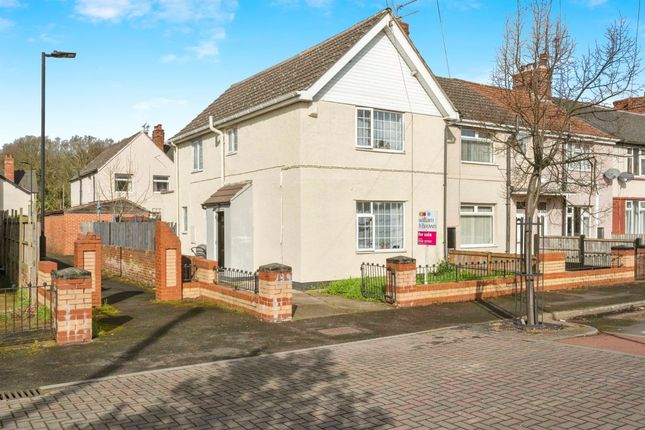 Thumbnail End terrace house for sale in The Avenue, Bentley, Doncaster