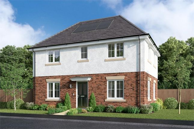 Thumbnail Detached house for sale in "Braxton" at Lunts Heath Road, Widnes