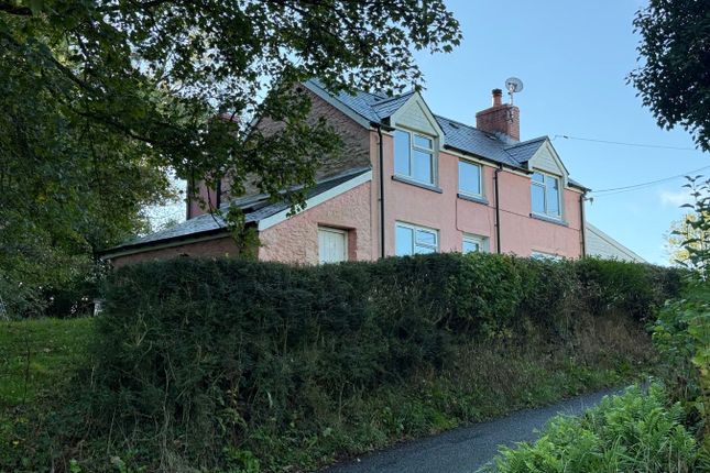 3-bed house on Cross Inn, Near New Quay, £275,000