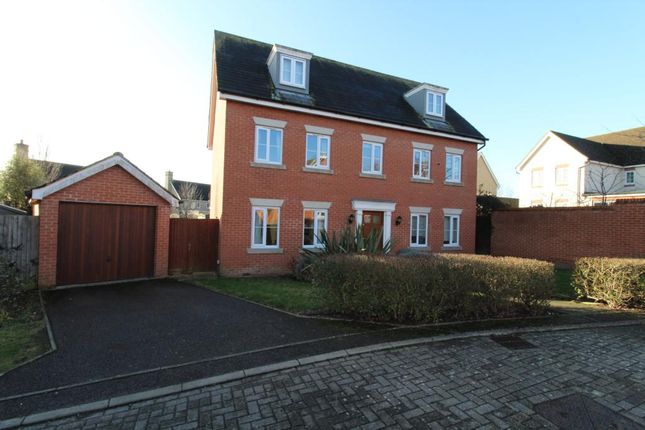Thumbnail Detached house to rent in Wether Road, Great Cambourne, Cambridge