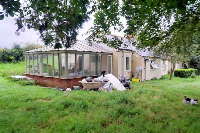 Detached bungalow for sale in Llanfairtalhaiarn, Abergele