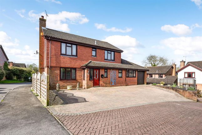 Thumbnail Detached house for sale in Lillywhite Crescent, Andover