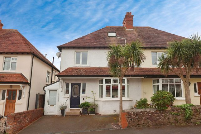 Semi-detached house for sale in Poundfield Road, Minehead