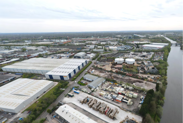 Thumbnail Land for sale in Nash Road, Trafford Park, Manchester