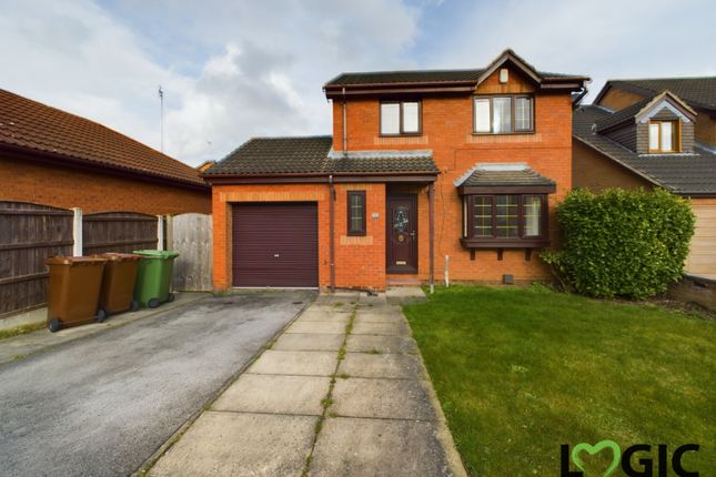 Detached house for sale in Stumpcross Court, Pontefract, West Yorkshire