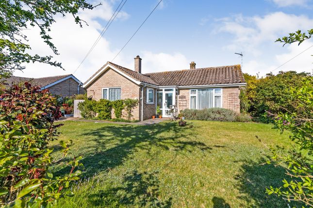 Thumbnail Detached bungalow for sale in Sun Road, Broome, Bungay