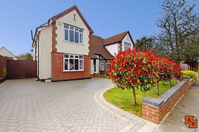 Thumbnail Semi-detached house for sale in Highfield Drive, West Wickham