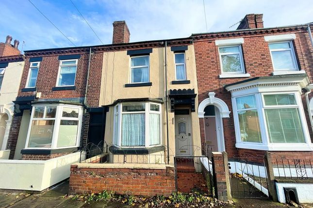 Terraced house for sale in Smithpool Road, Stoke-On-Trent