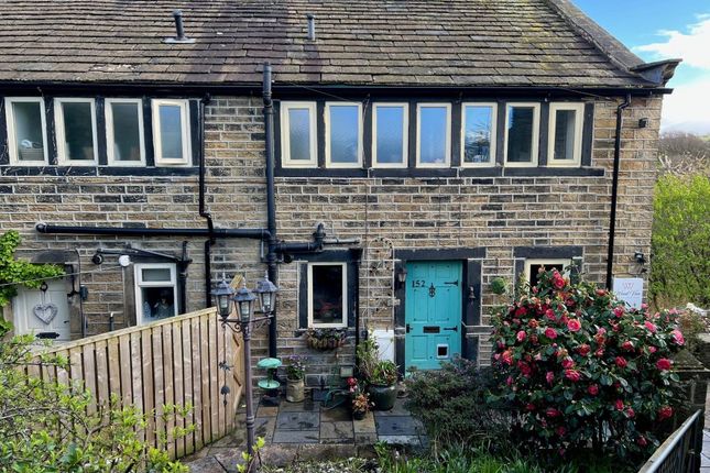 Thumbnail Semi-detached house for sale in Penistone Road, Shelley, Huddersfield