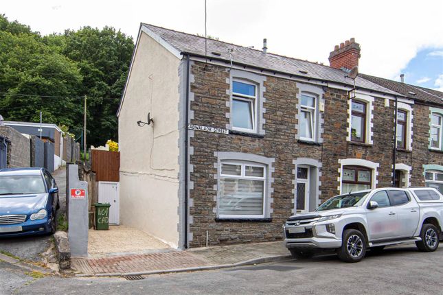 3 bed terraced house for sale in Cadwaladr Street, Mountain Ash CF45